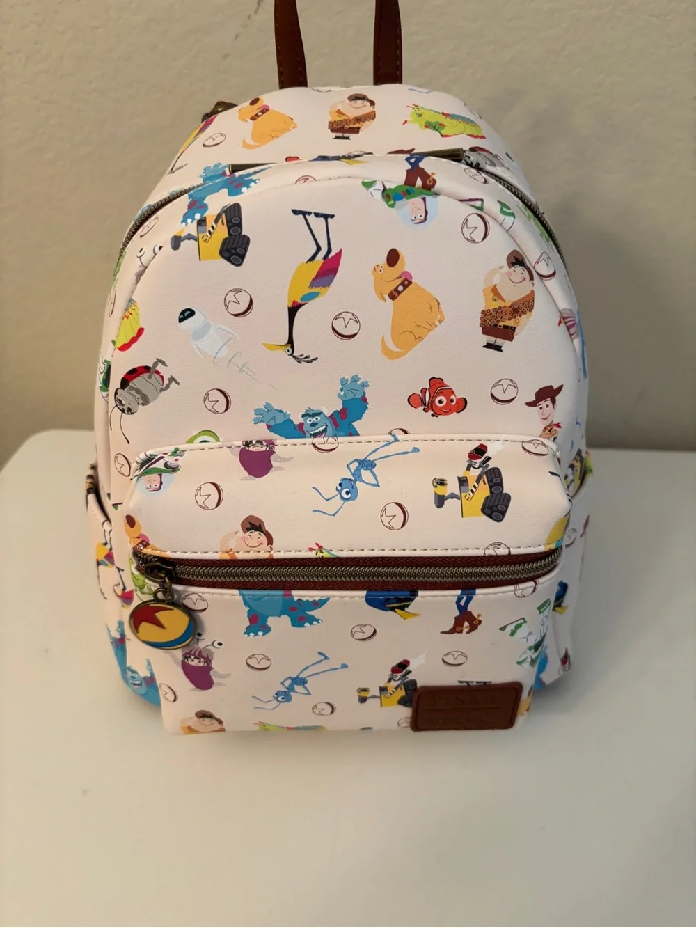 Loungefly Disney Pixar Mini Backpack